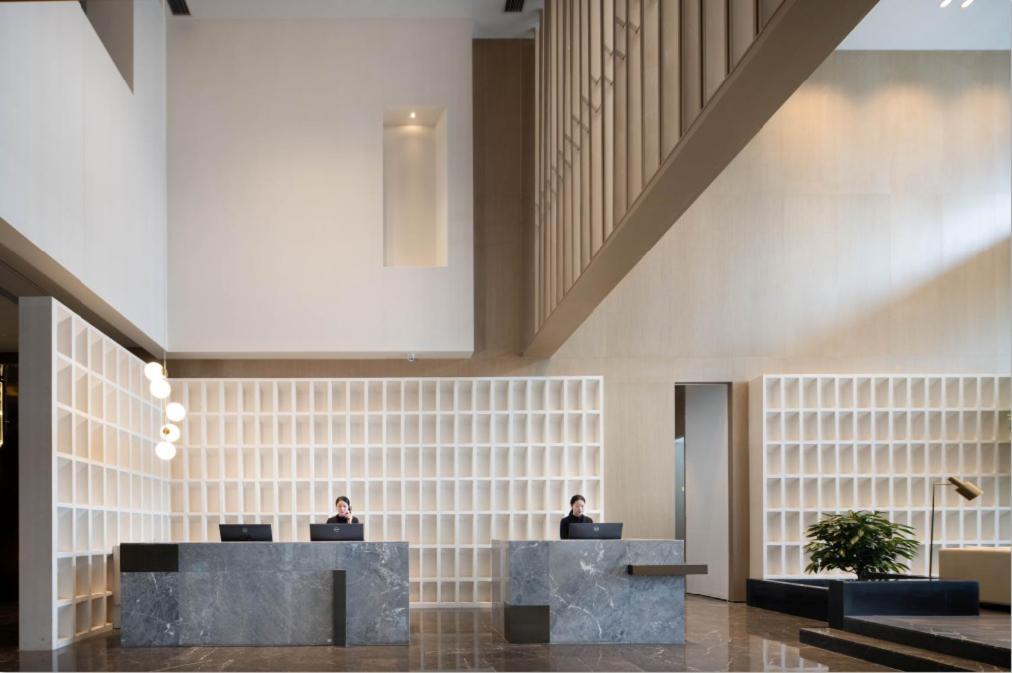 Leeden Hotel Hangzhou Exterior photo